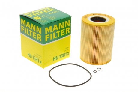 Фильтр смазочных масел MANN hu 1381x