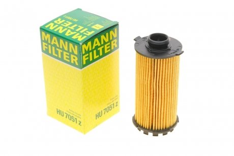 Фильтр масляный -FILTER MANN hu 7051 z