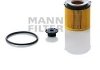 Купить Фильтр смазочных масел BMW F10, F11, X1, F30, F31 MANN hu 8002x kit (фото10) подбор по VIN коду, цена 428 грн.