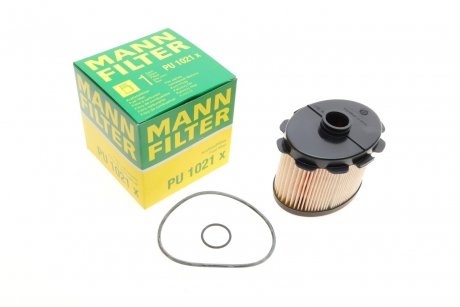 Фильтр топлива MANN pu 1021x