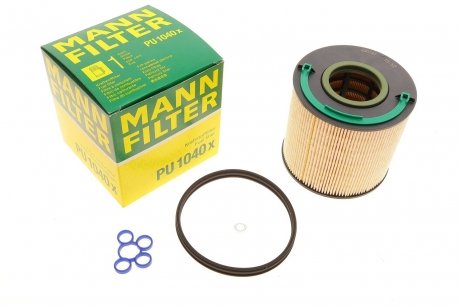 Фильтр топливный -FILTER Volkswagen Touareg MANN pu 1040 x