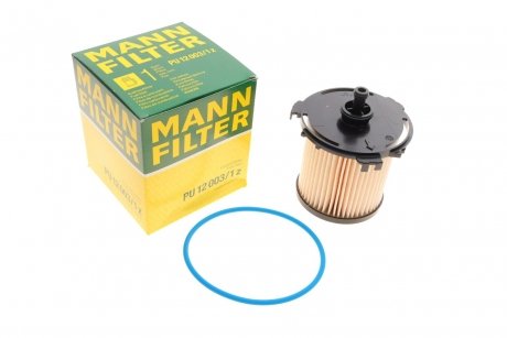 Купить Фильтр топливный Ford Transit MANN pu12003/1z (фото1) подбор по VIN коду, цена 1121 грн.