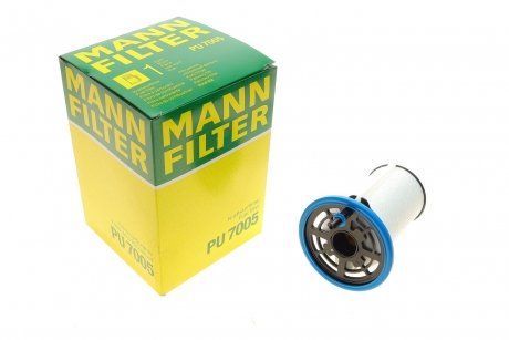 Фільтр паливний Fiat Doblo 1.3-2.0JTD 11- MANN pu7005