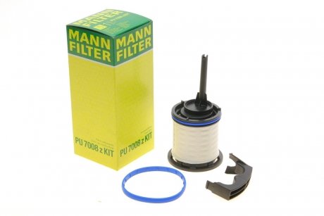 Фильтр топливный (Комплект) -FILTER MANN pu 7008 z kit