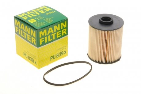 Фильтр топлива MANN pu 839x