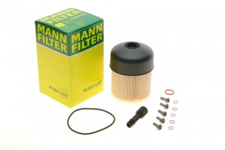 Фільтр паливний Renault Kangoo/Dokker/Duster/Logan 1.5dci 10- MANN pu 9011z kit