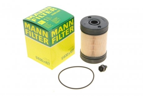 Фильтр AdBlue (Комплект) -FILTER MANN u 630 X KIT