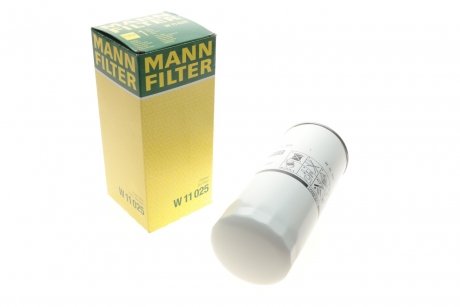 Купить !!!замена для W11102/34 Фильтр масла MANN w11025 (фото1) подбор по VIN коду, цена 847 грн.