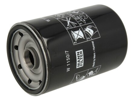 Фільтр масляний MANN w11507