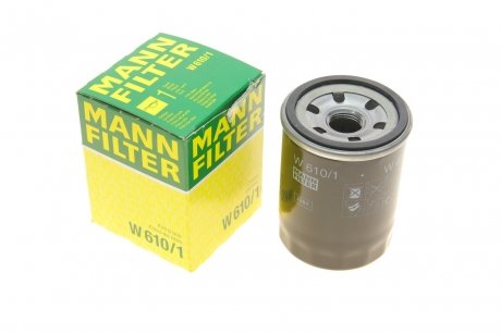 Фильтр смазочных масел Nissan Micra, Sunny, Primera, Note MANN w 610/1