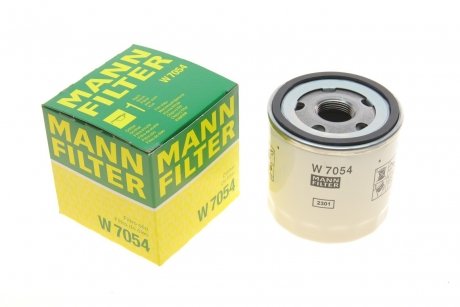 Купить Фильтр масляный Ford S-Max MANN w7054 (фото1) подбор по VIN коду, цена 517 грн.
