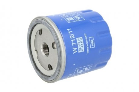 Купити Масляний фільтр MANN w71211 (фото1) підбір по VIN коду, ціна 421 грн.