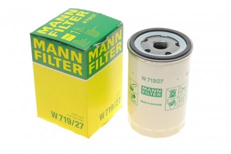Фильтр смазочных масел Mazda CX-9 MANN w 719/27