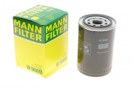Купить Фильтр смазочных масел Mitsubishi Pajero MANN w 9069 (фото1) подбор по VIN коду, цена 595 грн.