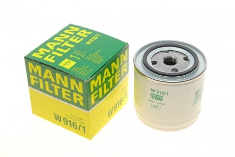 Фильтр смазочных масел Ford Sierra MANN w 916/1