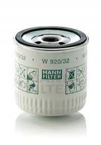 Купити Масляний фільтр MANN w920/32 (фото1) підбір по VIN коду, ціна 537 грн.