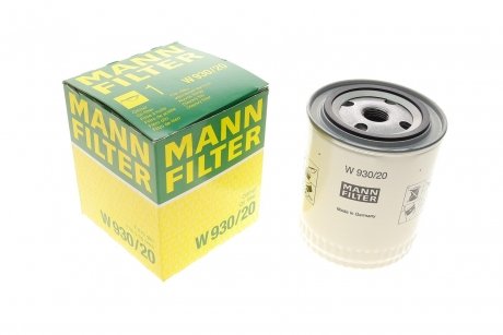 Фильтр смазочных масел MANN w 930/20