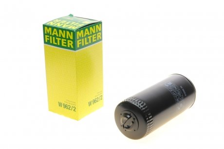 Купить Фильтр масляный -FILTER MANN w 962/2 (фото1) подбор по VIN коду, цена 506 грн.