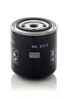 Купить Фильтр охлаждающей жидкости SCANIA 2, 3, 4 - series MANN wa 923/2 (фото1) подбор по VIN коду, цена 656 грн.