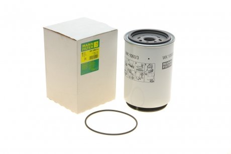 Купить Фильтр топливный MANN wk 1060/3 x (фото1) подбор по VIN коду, цена 2164 грн.