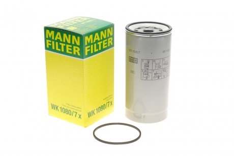 Фильтр топлива Opel Vivaro MANN wk 1080/7x