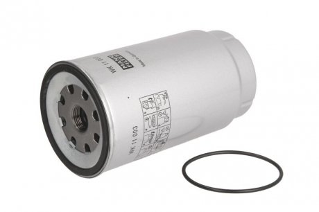 Купить Фильтр топлива MANN wk11003z (фото1) подбор по VIN коду, цена 1612 грн.