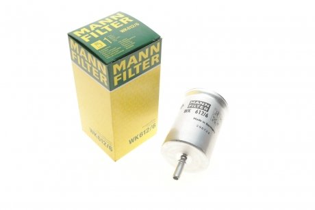 Купить Фильтр топливный -FILTER Smart Fortwo MANN wk 612/6 (фото1) подбор по VIN коду, цена 581 грн.