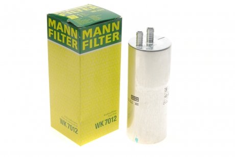 Купить Фильтр топливный Porsche Panamera MANN wk7012 (фото1) подбор по VIN коду, цена 1373 грн.