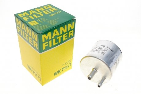 Купить Фильтр топлива Mercedes W168 MANN wk7111 (фото1) подбор по VIN коду, цена 1994 грн.