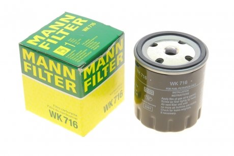 Фильтр топлива MANN wk 716