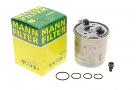 Фільтр паливний MB Sprinter 2.2CDI OM651 09- MANN wk 8016x