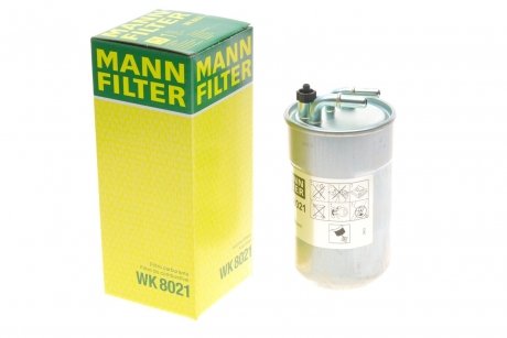 Паливний фільтр MANN wk 8021
