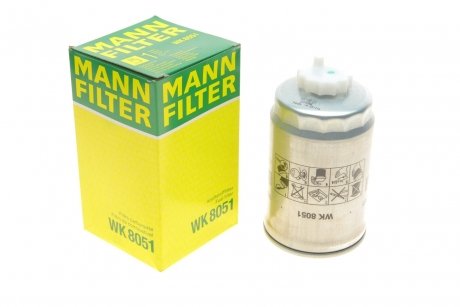 Паливний фільтр MANN wk8051