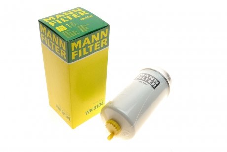 Фильтр топлива MANN wk 8104