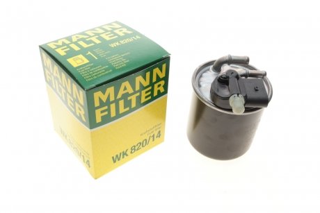 Фильтр топлива MANN wk 820/14