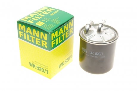 Фильтр топливный OM646 Sprinter 06-/Vito 03- MANN wk 820/1