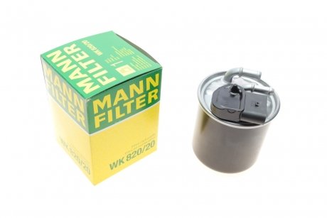 Фильтр топлива MANN wk 820/20