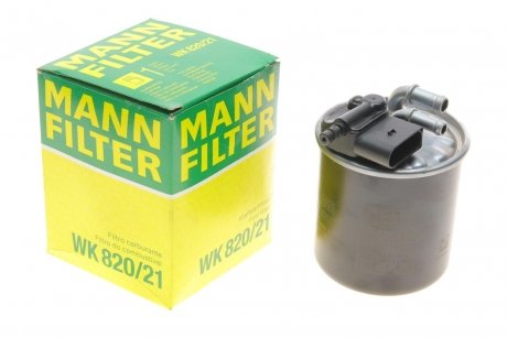 Фильтр топливный -FILTER MANN wk 820/21