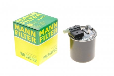 Фільтр паливний MB GLA (X156) 1.5D 12- OM607 MANN wk820/22