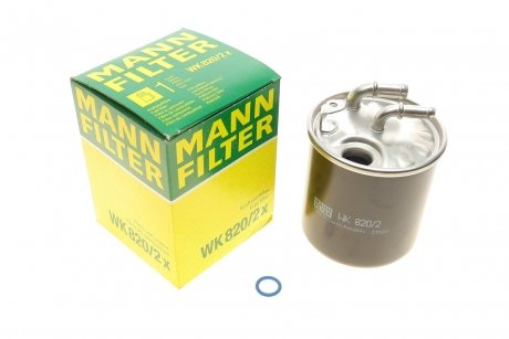 Фильтр топливный OM646 Sprinter 09-/Vito (639) 10- MANN wk820/2x