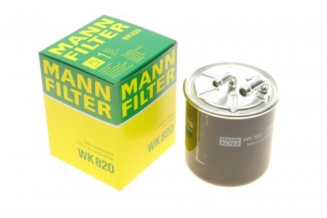 Фильтр топливный OM646 Sprinter 06-/Vito 03- MANN wk 820