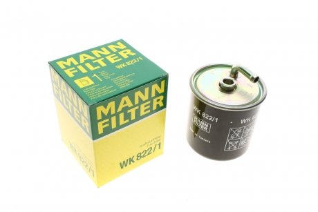Фильтр топливный MB C-класс (W203) CDI 00-07 MANN wk 822/1
