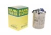 Купить Фильтр топлива MANN wk 823/2 (фото1) подбор по VIN коду, цена 1018 грн.