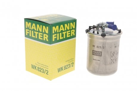 Фільтр паливний Skoda Fabia/Roomster/VW Polo 1.4/1.6TDI 05- MANN wk 823/2