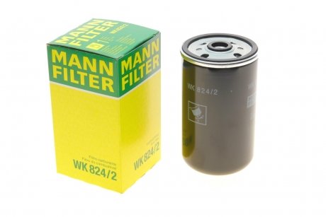 Фильтр топливный -FILTER KIA Magentis, Hyundai Matrix, Accent, Getz, KIA Sorento, Hyundai H-1, KIA Rio, Hyundai Santa Fe, KIA Carens, Hyundai Sonata MANN wk 824/2