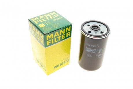 Фильтр топлива MANN wk 824/3