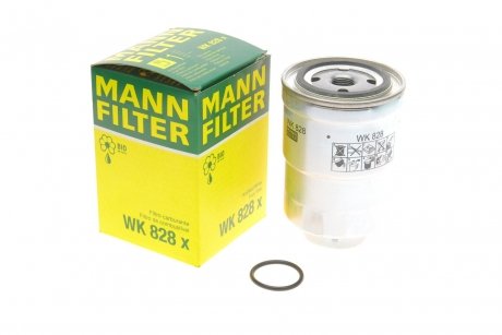 Фильтр топлива Mazda CX-7, 6, 5, 3, CX-5 MANN wk 828x