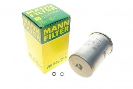 Фильтр топлива MANN wk 842/21x