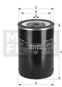 Фільтр палива MANN wk8503