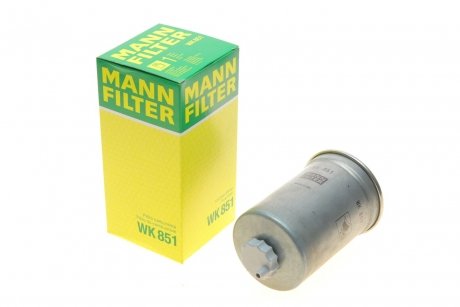 Фильтр топливный -FILTER MANN wk 851